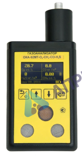 ОКА газоанализатор переносной многокомпонентный с цифровой индикацией